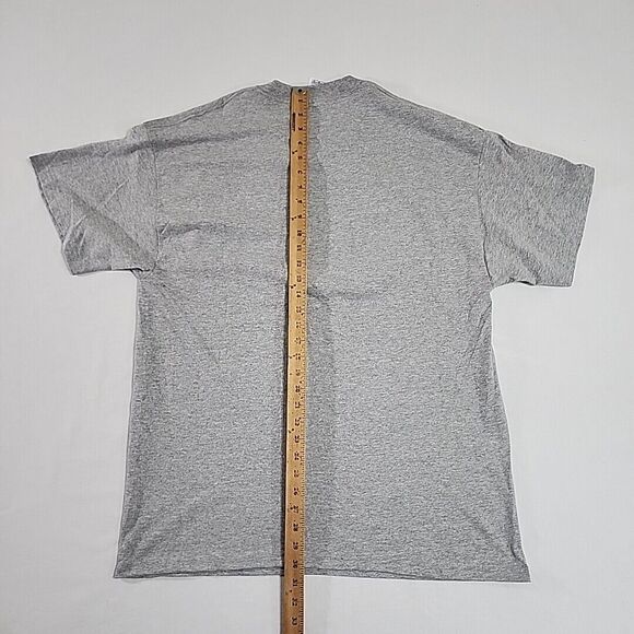 No Brainer '08 Donate Blood Florida's Blood Centers Gray Mens XL Shirt EUC - Picture 5 of 8